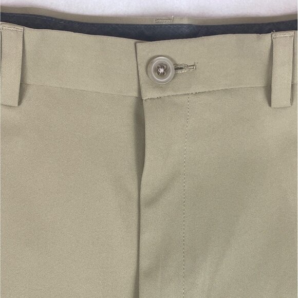 Haggar Men's Beige Khaki Pants Sz 40x29 - NWT - Picture 3 of 12